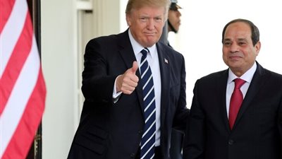 عضو بالحزب الجمهوري يشيد بالسيسي: يستحق نوبل للسلام لجهوده في تحقيق الاستقرار