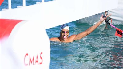 انطلاقة قوية لمصر بـ6 ميداليات في افتتاح بطولة العالم للسباحة بالزعانف