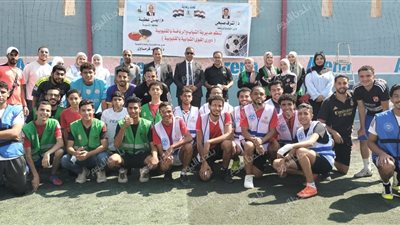 الفرماوي يشهد انطلاق دوري القوى الشبابية بالقليوبية بمشاركة 300 شاب وفتاة