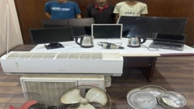 بتهمة سرقة أسلاك الكهرباء.. سقوط 9 لصوص في قبضة الأمن بالقاهرة