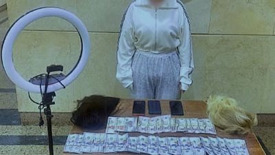 ضبط صانعة محتوى نشرت فيديوهات خادشة للحياء