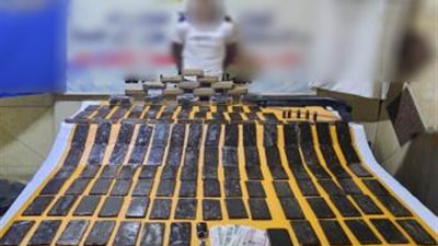 مصرع 4 من أخطر تجار المخدرات في تبادل إطلاق نار مع الشرطة ببني سويف (صور)