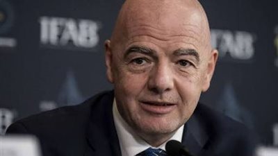 إنفانتينو يوجه تهنئة رسمية لهاني أبو ريدة على تأهل مصر لكأس العالم