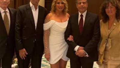 إيناس الدغيدي تحتفل بعقد قرانها في أجواء عائلية بحضور المقربين