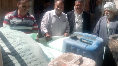 تحرير 164 مخالفة تموينية خلال حملة بمراكز المنيا 