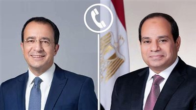 السيسي يدعو رئيس قبرص للمشاركة في احتفالية اتفاق وقف الحرب بغزة