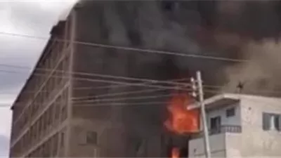 حريق مزرعة دواجن في دمياط يشعل مواقع التواصل.. و6 سيارات إطفاء تتدخل