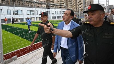 رئيس الوزراء يتفقد نادي وفندق بنها للقوات المسلحة