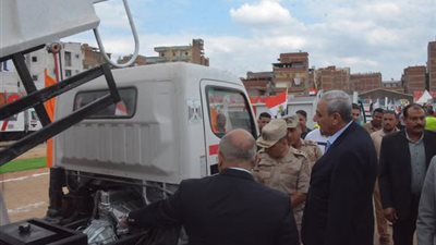 محافظ الغربية يتفقد تجهيزات التدريب العملي المشترك 