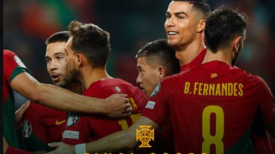 بقيادة كريستيانو رونالدو.. تشكيل منتخب البرتغال أمام أيرلندا في تصفيات كأس العالم