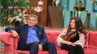 السقف وقع جنبها.. نجاة مريم أبو زهرة من حادث بحفل موسيقي بإيطاليا