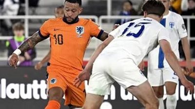 تعرف علي مواعيد مباريات اليوم.. هولندا ضد فنلندا ومصر أمام غينيا بيساو