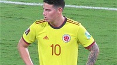 مع منتخب كولومبيا.. جيمس رودريجيز يعادل رقم فالديراما التاريخي