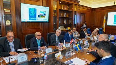 “رجال أعمال إسكندرية” تبحث مع سفير السويد التعاون الاقتصادي وتعزيز الاستثمارات