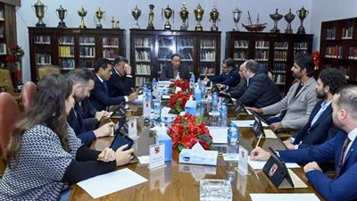 الإدارة التنفيذية بالأهلي تبث جهودها نحو إجراءات العملية الانتخابية المقبلة