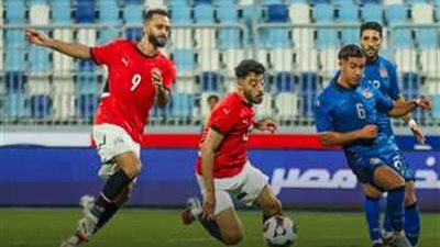 التعادل السلبي يحسم الشوط الأول من مواجهة مصر والبحرين وديًا