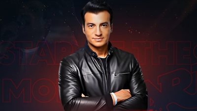 اختير النجم إيهاب توفيق لشهر أكتوبر على راديو إنرجي 92.1