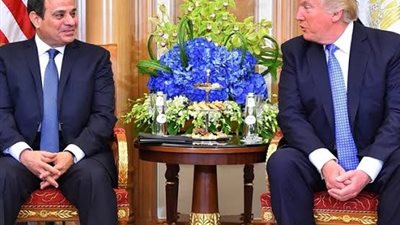 الرئيس السيسي يتلقى اتصالا هاتفيا من ترامب بشأن المشاركة في قمة شرم الشيخ