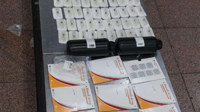 بالصور .. جمارك مطار القاهرة تضبط 30 محاولة تهريب خلال شهر