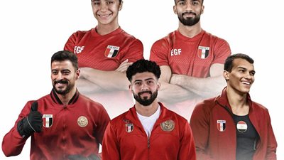 منتخب مصر للجمباز الفني يستعد للمشاركة في بطولة العالم أندونيسيا 2025