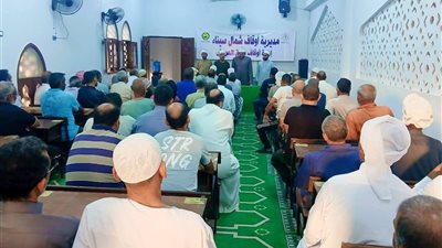 الأوقاف تنظم دورة تدريبية لتأهيل العاملين على التعامل في رواد المساجد
