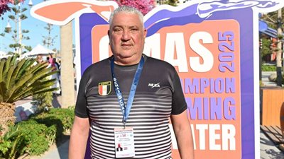 المستشار الفني للسباحة بالزعانف: سعيد بالحفاظ على بطولة العالم.. واللاعبون أثبتوا جدارتهم