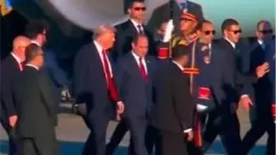 السيسي يرحب بترامب للمشاركة في قمة السلام بشأن غزة