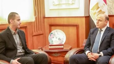 نائب وزير الصحة يتفقد الموقف التنفيذي لعدد من المشروعات في كفر الشيخ