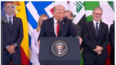 ترامب: الشرق الأوسط لن يكون سبباً في حرب عالمية ثالثة