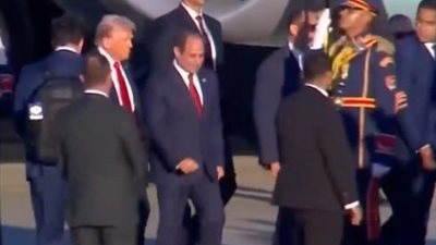 ترامب: إعادة إعمار قطاع غزة بفعل الحرب سيكون أسهل جزء