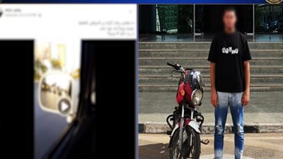 لإجباره على دفع إتاوة.. ضبط منادي سيارات يطارد قائد سيارة بأكتوبر