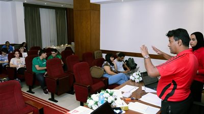 200 لاعبًا ولاعبة يشاركون ببطولة مصر الدولية للريشة الطائرة في نسختها العاشرة