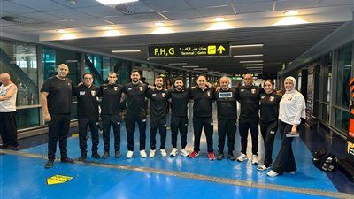 منتخب الجمباز الفني يصل أندونيسيا للمشاركة في بطولة العالم 2025