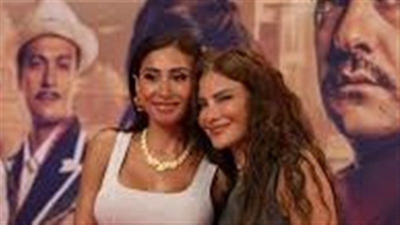 صبا مبارك ودينا الشربينى