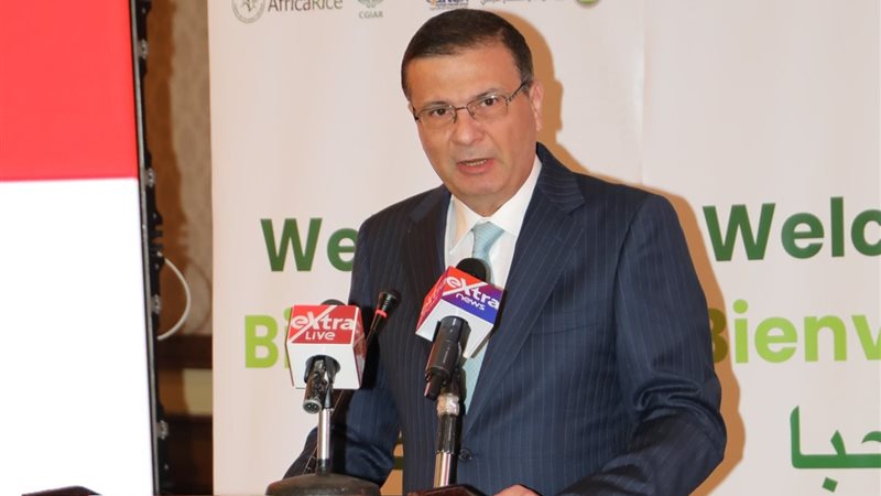 وزير الزراعة علاء