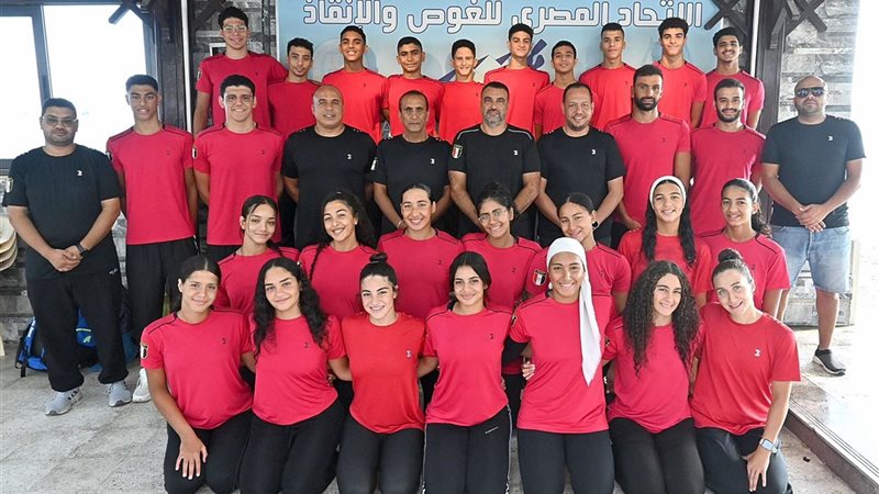 منتخب مصر للسباحة
