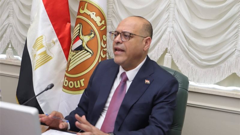 وزير العمل