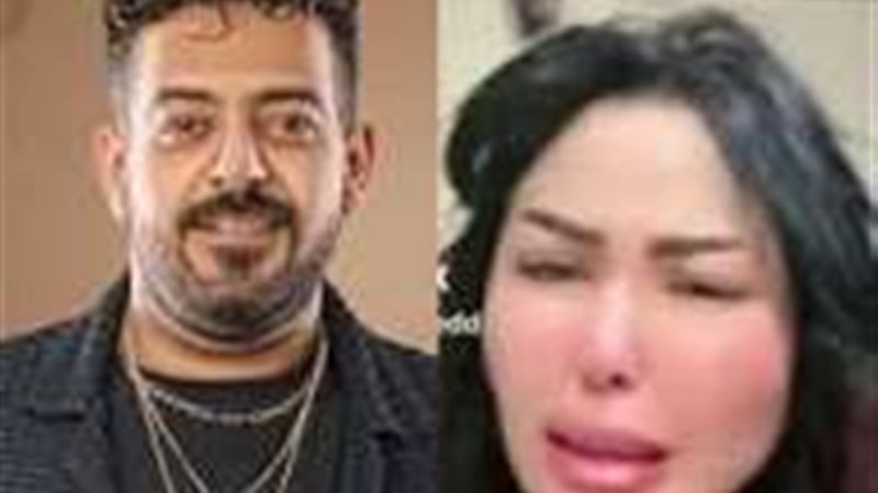 إسماعيل الليثي وزوجته