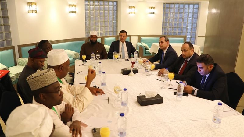 جانب من الاجتماع
