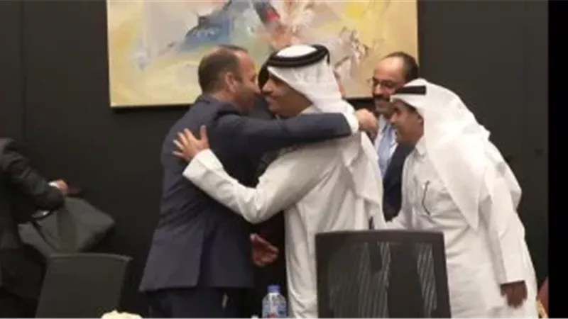 صورة من اللقاء