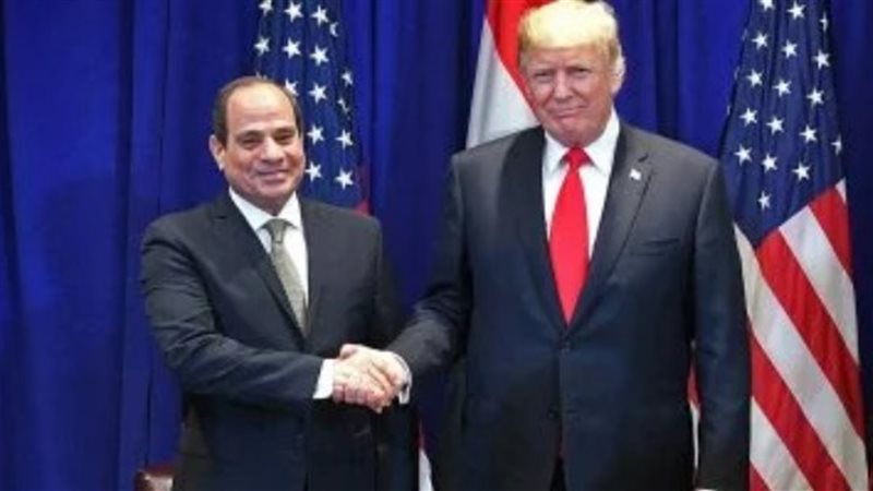 السيسي وترامب