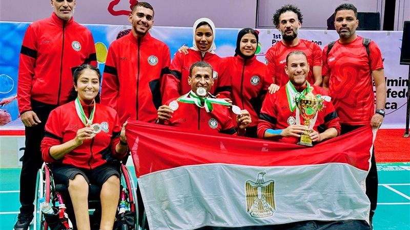 منتخب مصر للريشة