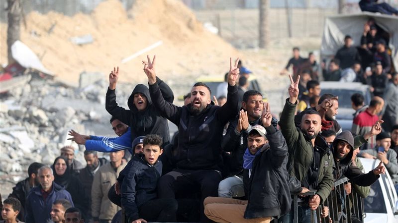 فرحة المواطنيين في