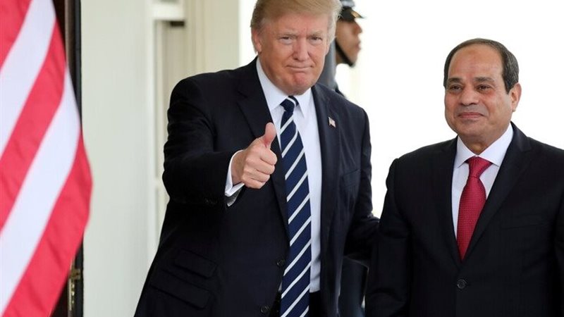 السيسي وترامب