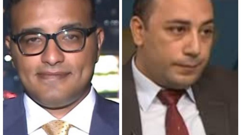 د.احمد السيد و أحمد
