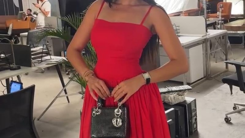 الفنانة مى القاضى