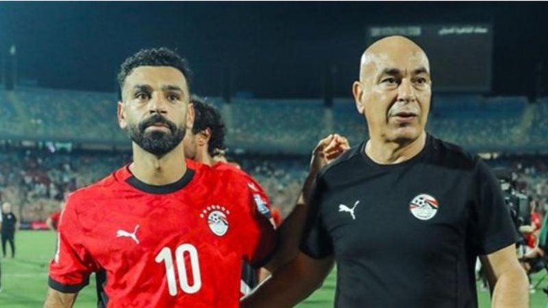 حسام حسن ومحمد صلاح