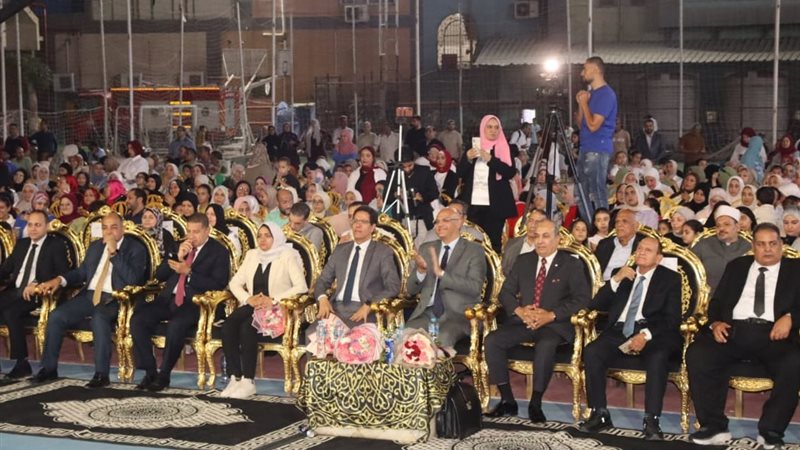 محافظ القليوبية يشهد
