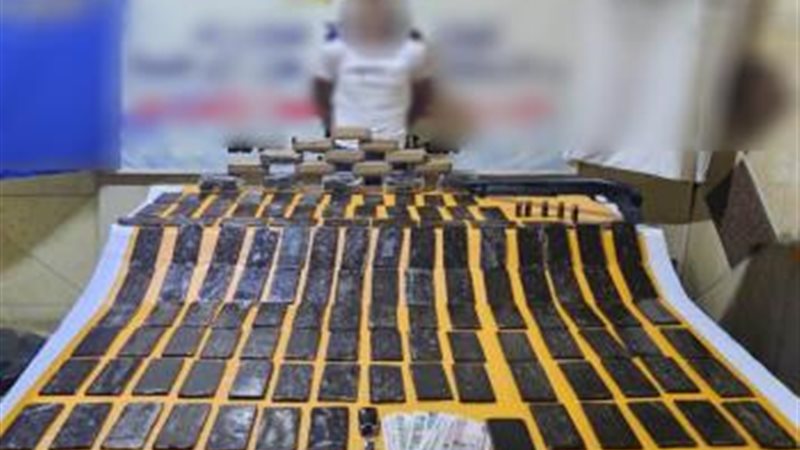 المتهمين والمضبوطات