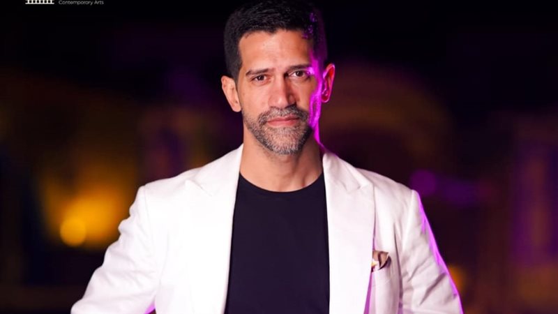 الفنان أحمد مجدى